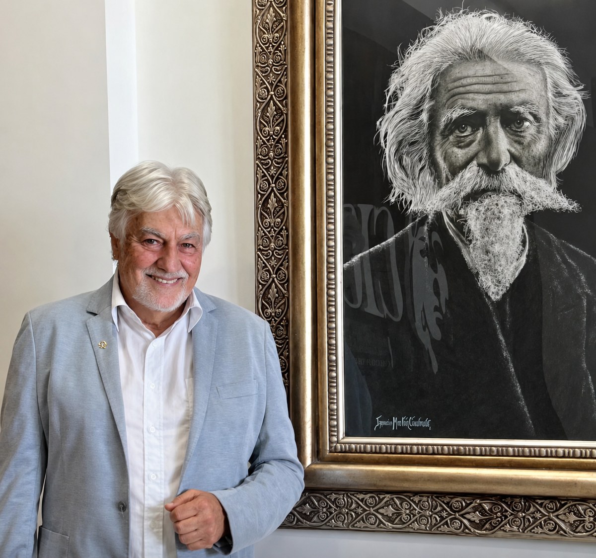 Ignacio Martín Cuadrado expone en el CICA de Antas una serie de dibujos sobre el ‘Dolor’