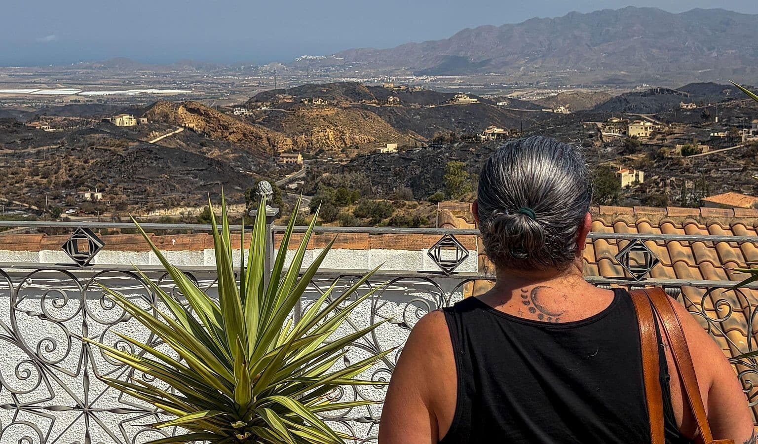 Crean una plataforma cívica en el Levante para exigir soluciones tras el incendio