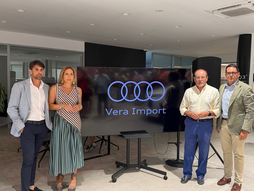 Vera Import reúne a clientes y empresarios para presentar el nuevo Audi Q3