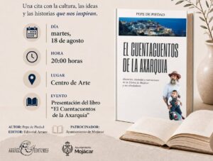 Mojácar acoge la presentación de un libro que rescata leyendas y tradiciones de la comarca Mojácar acoge la presentación de un libro que rescata leyendas y tradiciones de la comarca