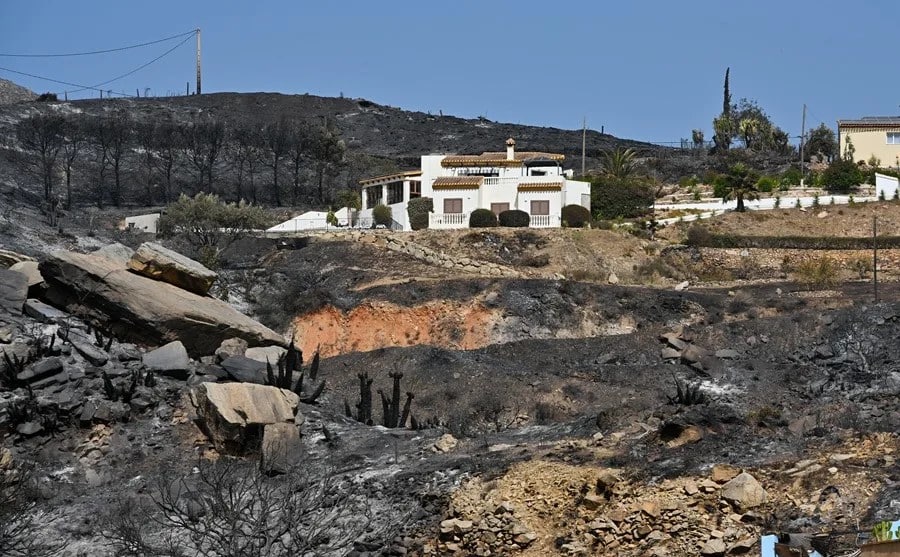 Ocho familias de las víctimas del incendio de Los Gallardos ya son acusación particular en la causa