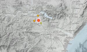 Un terremoto de 3,7 grados con epicentro en Zurgena sacude el Levante almeriense Un terremoto de 3,7 grados con epicentro en Zurgena sacude el Levante almeriense