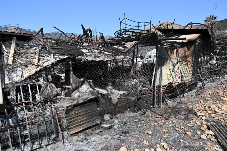 El incendio de Los Gallardos deja un total de 58 viviendas afectadas en Bédar