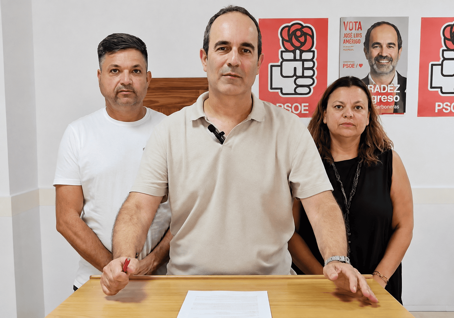 El PSOE expulsa “definitivamente” a sus tres concejales carboneros que no votaron anular la licencia de El Algarrobico
