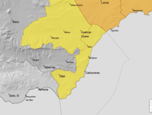 La lluvia vuelve a la comarca. Las precipitaciones pueden superar este miércoles los 15 l/m2 en una hora La lluvia vuelve a la comarca. Las precipitaciones pueden superar este miércoles los 15 l/m2 en una hora