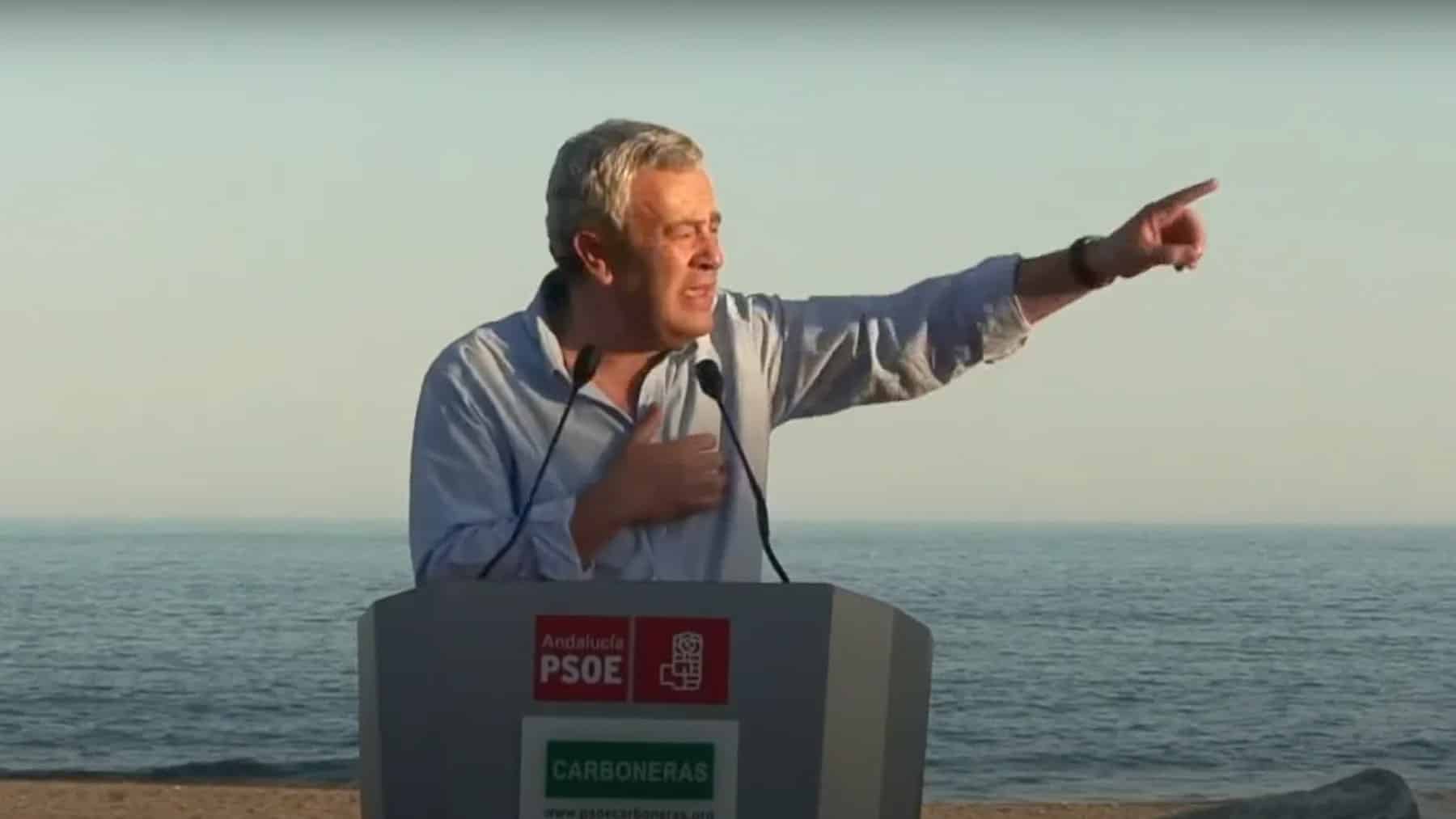 La querella anunciada por Cristóbal Fernández sobre la anulación de la licencia de El Algarrobico es “absurda”, según Greenpeace