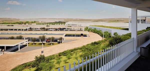 Adjudica por 16,95 millones la nueva estación de Vera-Almanzora del AVE Murcia-Almería