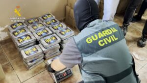 La Fiscalía alerta del espectacular incremento de incautación de hachís y cocaína en la provincia La Fiscalía alerta del espectacular incremento de incautación de hachís y cocaína en la provincia