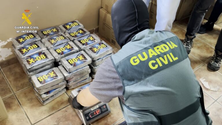 La Fiscalía alerta del espectacular incremento de incautación de hachís y cocaína en la provincia