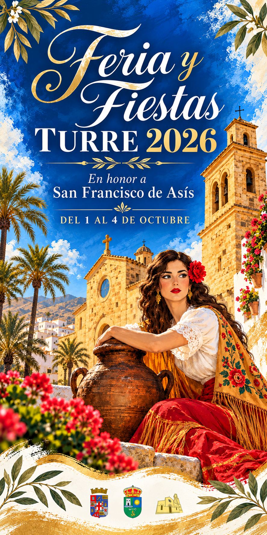 Pagina de inicio feriaTurre2026