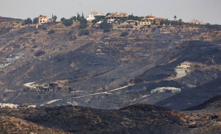 La Junta destina 1,3 millones a la reparación urgente de cauces en Los Gallardos y Bédar tras el incendio