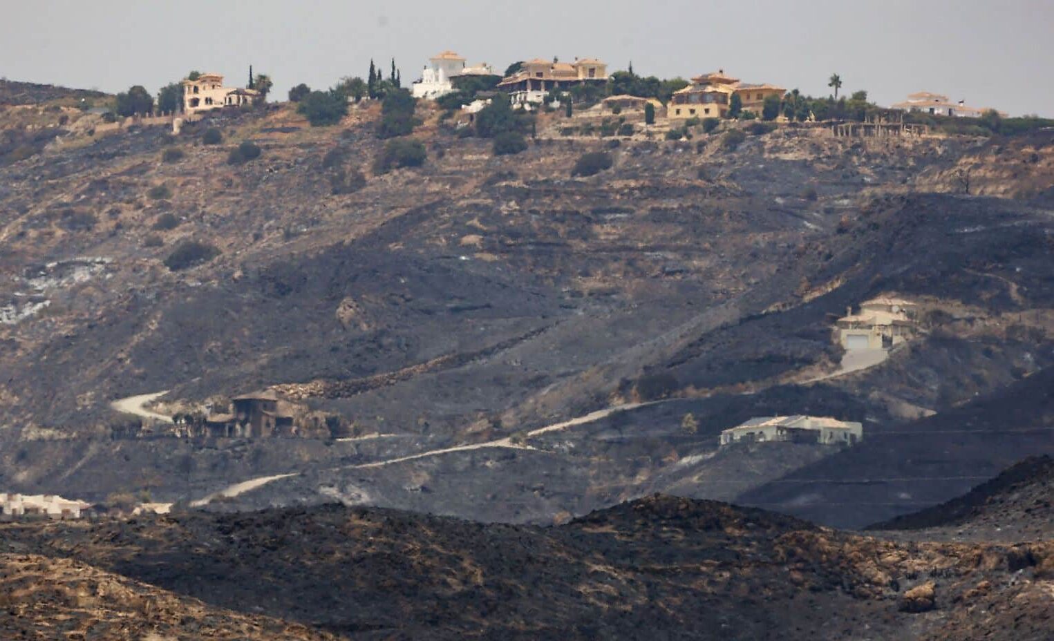La Junta destina 1,3 millones a la reparación urgente de cauces en Los Gallardos y Bédar tras el incendio