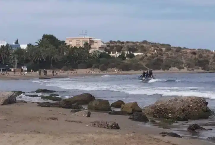 AUGC vincula un descenso del 33% en la llegada inmigrantes a la comarca a cambios en la ruta de pateras desde Argelia