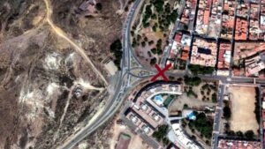 Cortada la A-70 en Garrucha desde este miércoles por las obras en el cruce de La Simona Cortada la A-70 en Garrucha desde este miércoles por las obras en el cruce de La Simona