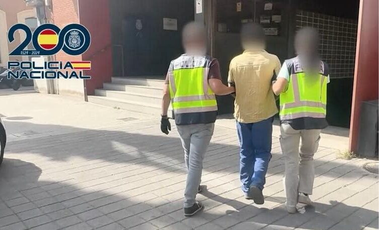 Detenido en Huércal Overa un hombre por agredir sexualmente a una mujer que conoció en una aplicación de citas