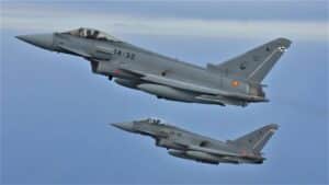 El Ejercito del Aire advierte de posibles estampidos sónicos en el Levante almeriense El Ejercito del Aire advierte de posibles estampidos sónicos en el Levante almeriense
