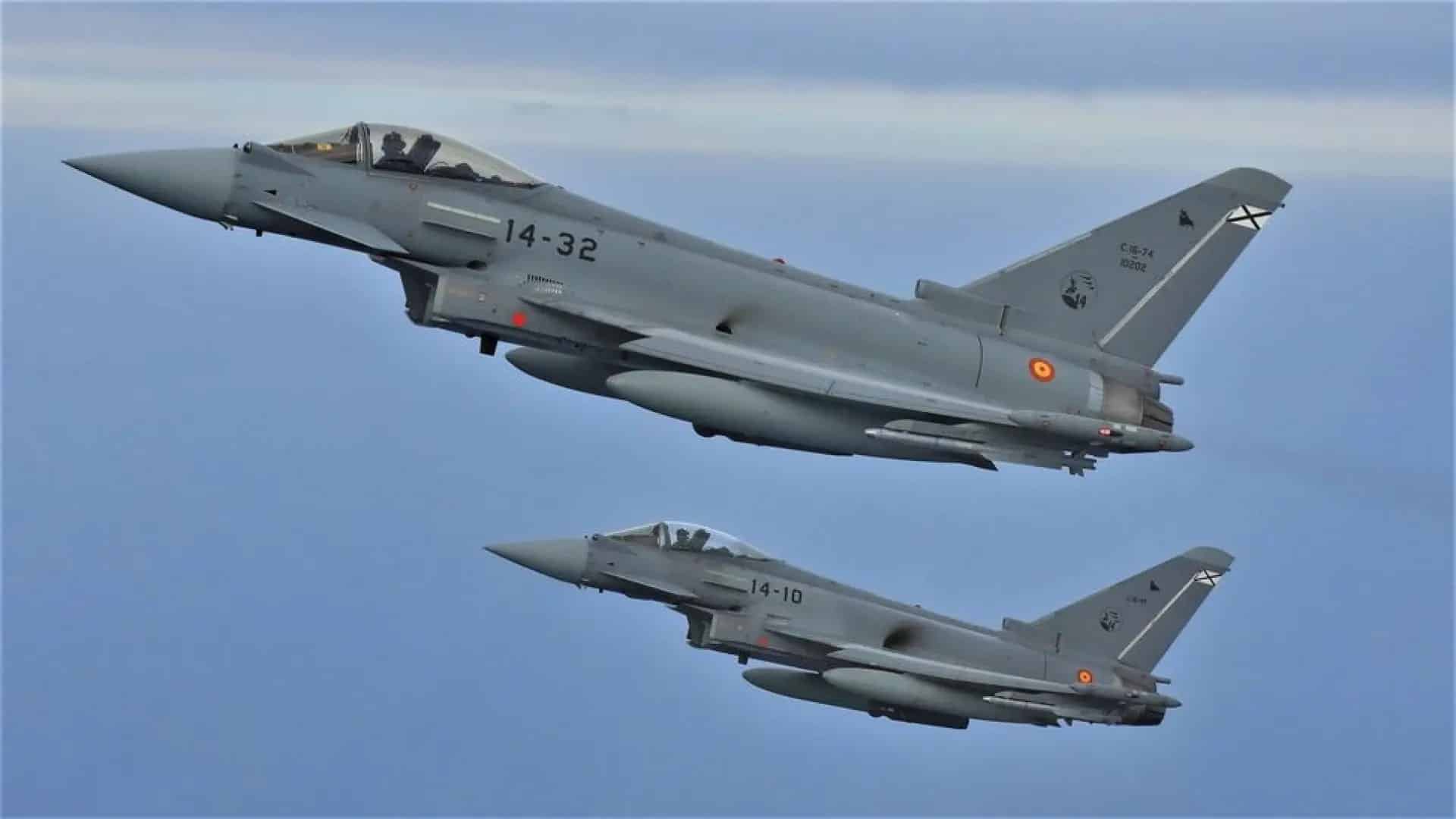 El Ejercito del Aire advierte de posibles estampidos sónicos en el Levante almeriense