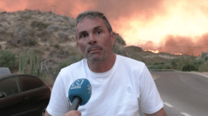 El alcalde de Los Gallardos planta al PSOE en la cita para entregar documentación sobre el incendio El alcalde de Los Gallardos planta al PSOE en la cita para entregar documentación sobre el incendio