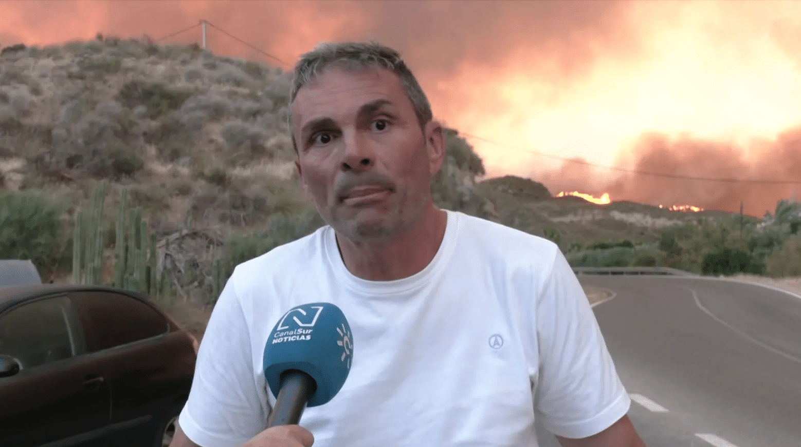 El alcalde de Los Gallardos planta al PSOE en la cita para entregar documentación sobre el incendio