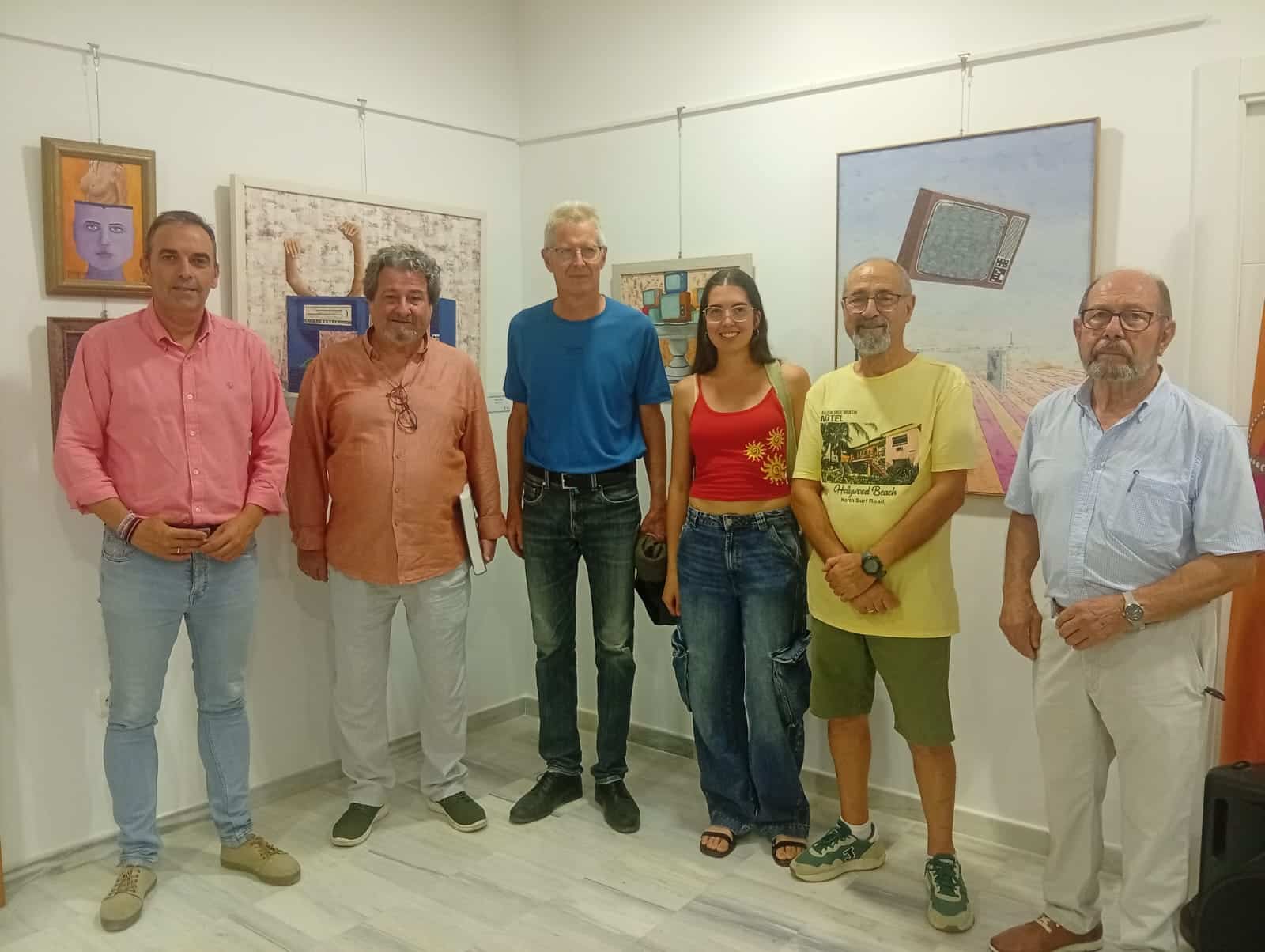 Federico Moldenhauer expone 30 imágenes de su retina en el CICA de Antas