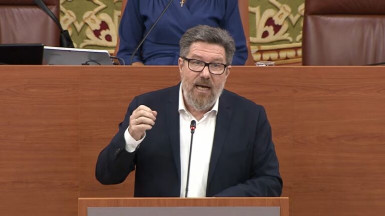 Rodrigo Sánchez (PSOE) vuelve a pedir al Parlamento Andaluz una comisión de investigación sobre el incendio de Los Gallardos