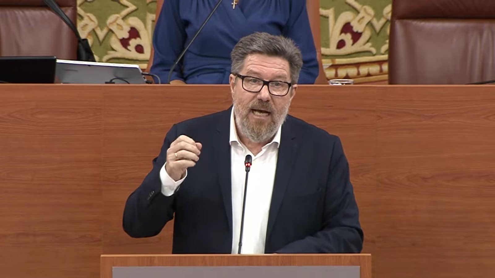 Rodrigo Sánchez (PSOE) vuelve a pedir al Parlamento Andaluz una comisión de investigación sobre el incendio de Los Gallardos