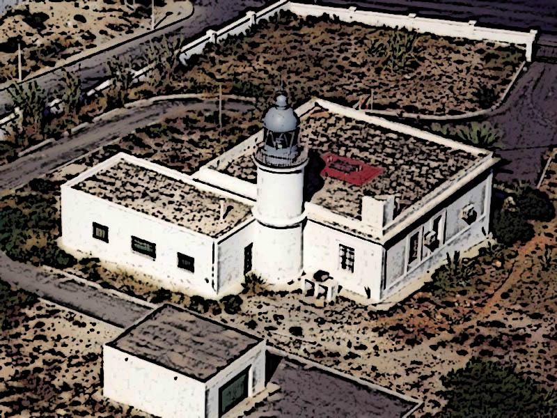 El Ayuntamiento de Garrucha insiste en que nadie podrá construir viviendas en el solar del faro