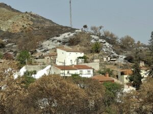 Cosentino restaurará en Lubrín las zonas calcinadas en el gran incendio del verano Cosentino restaurará en Lubrín las zonas calcinadas en el gran incendio del verano