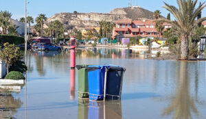 Las alertas por lluvias reavivan la exigencia de Vox de ejecutar la laminación del río Antas