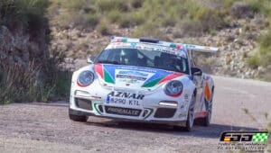 El Rally Sliks de Sevilla rinde homenaje al campeón cuevano José Antonio Aznar El Rally Sliks de Sevilla rinde homenaje al campeón cuevano José Antonio Aznar