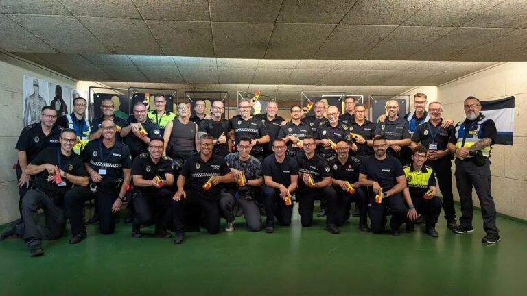 La Policía Local de Garrucha ya tiene instructores propios para el uso del Taser